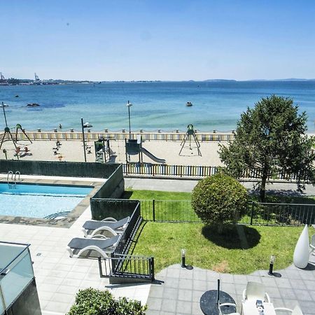 Hotel Alda Carril Vilagarcia de Arousa Exteriör bild
