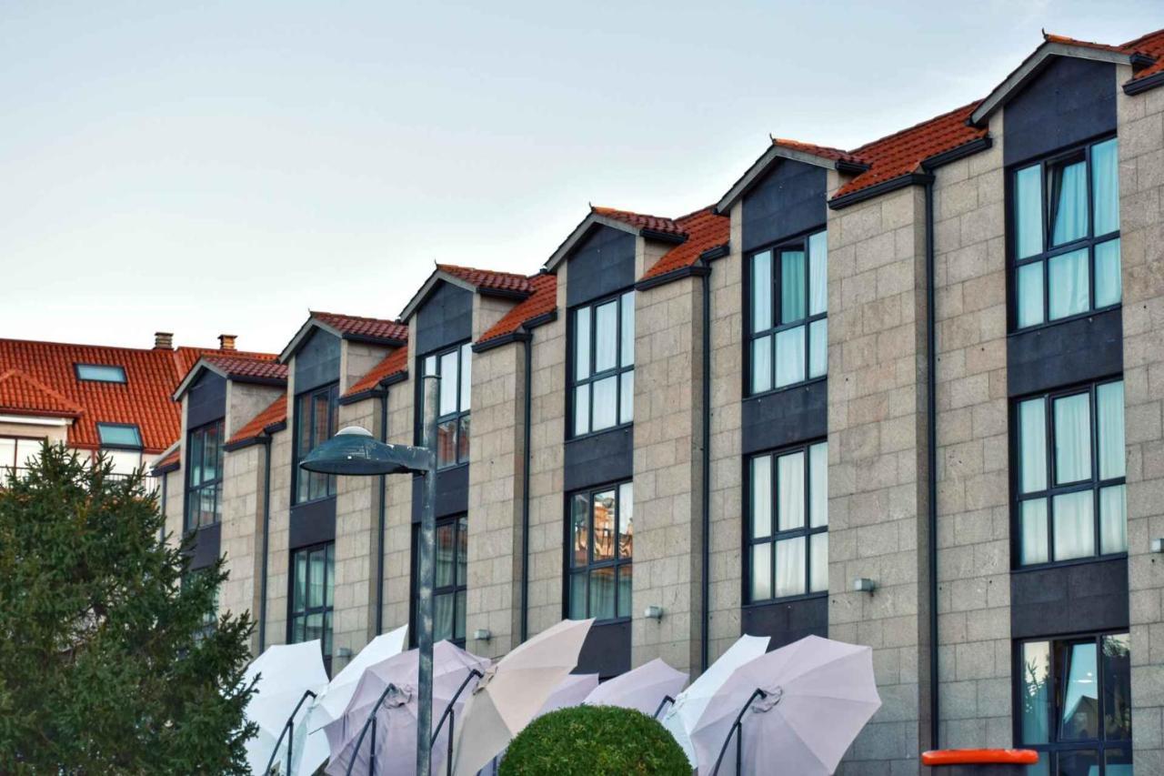 Hotel Alda Carril Vilagarcia de Arousa Exteriör bild