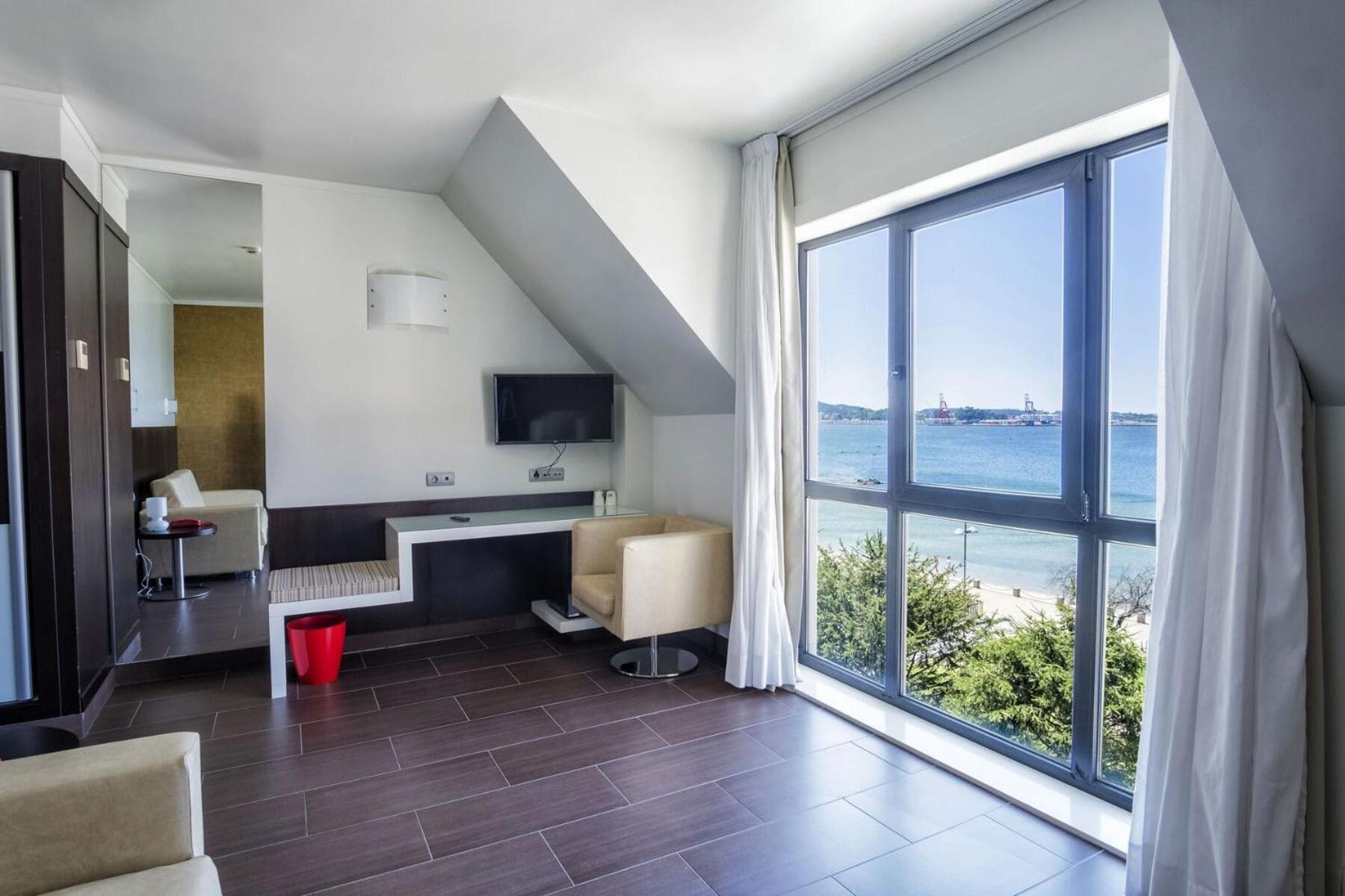 Hotel Alda Carril Vilagarcia de Arousa Exteriör bild