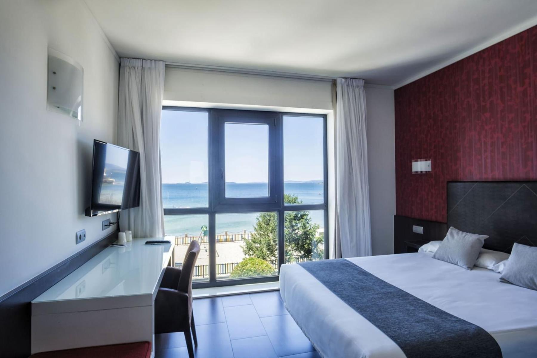 Hotel Alda Carril Vilagarcia de Arousa Exteriör bild