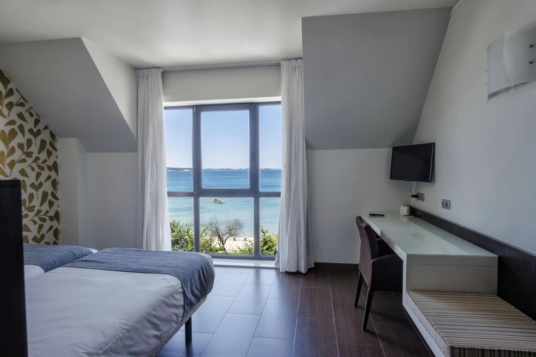 Hotel Alda Carril Vilagarcia de Arousa Exteriör bild
