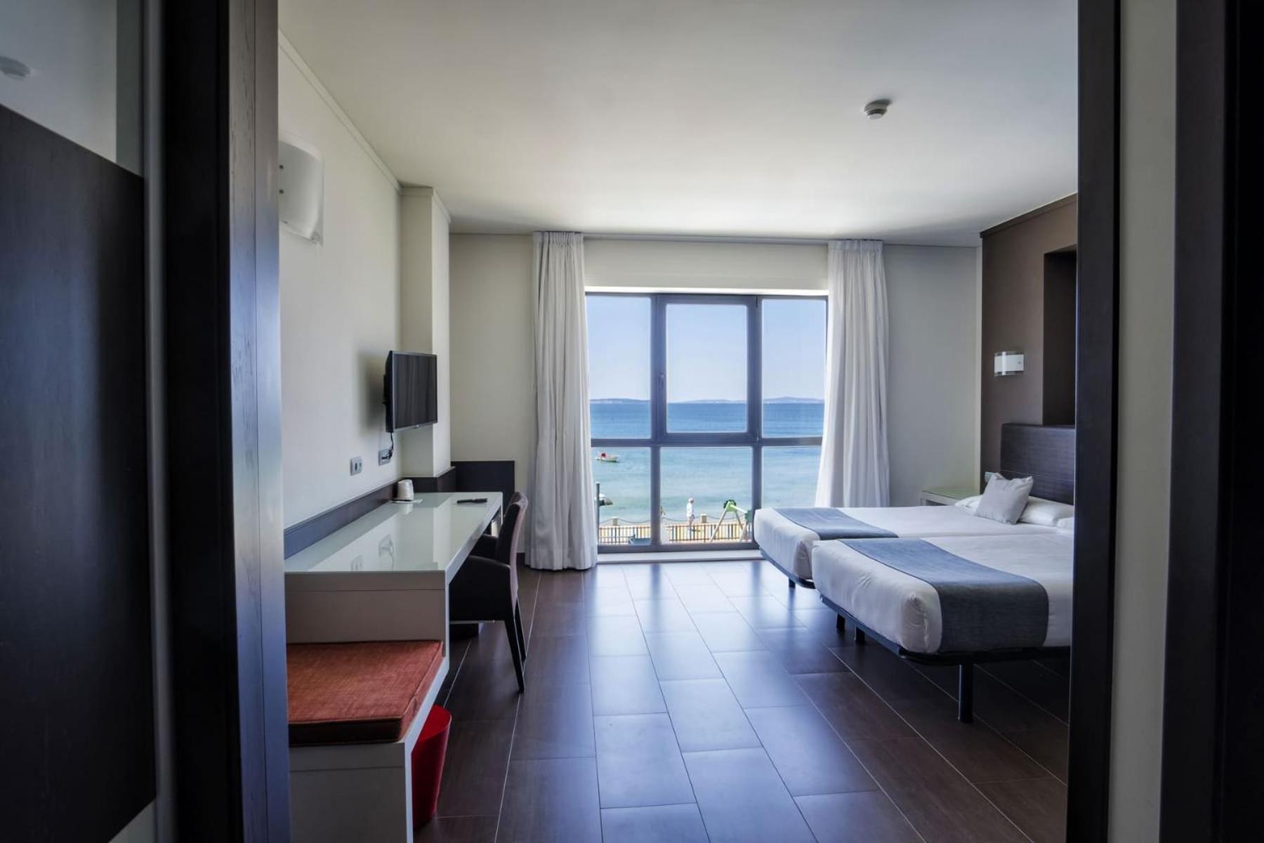 Hotel Alda Carril Vilagarcia de Arousa Exteriör bild