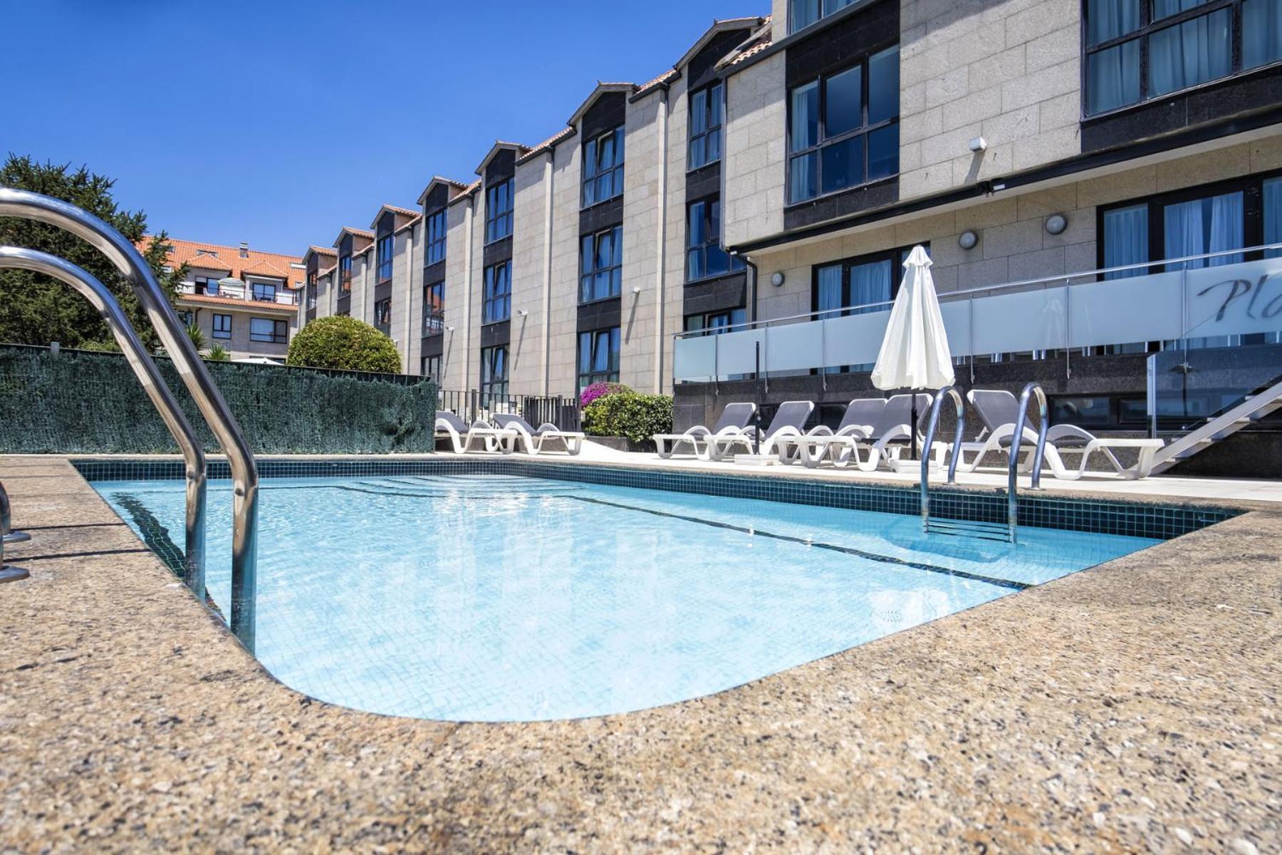Hotel Alda Carril Vilagarcia de Arousa Exteriör bild