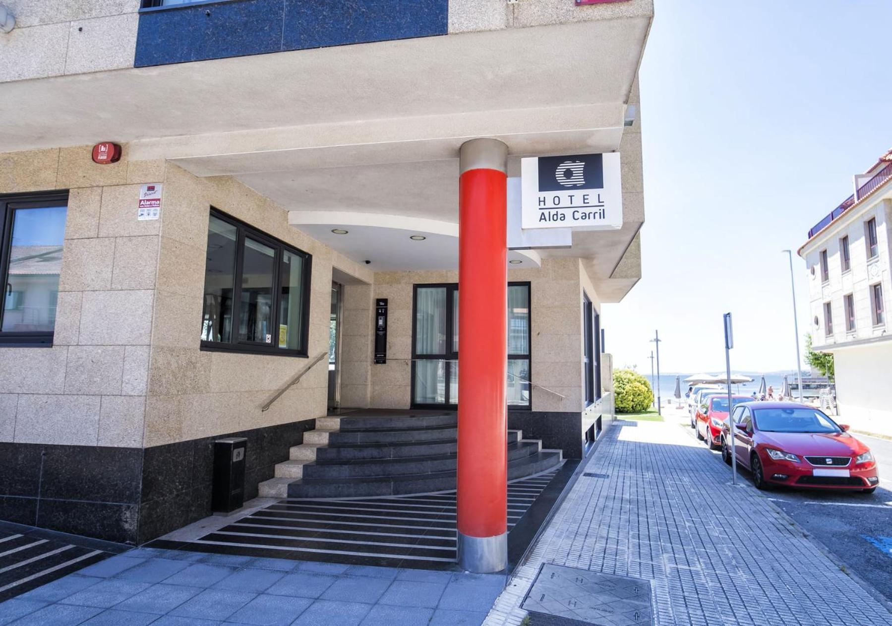 Hotel Alda Carril Vilagarcia de Arousa Exteriör bild