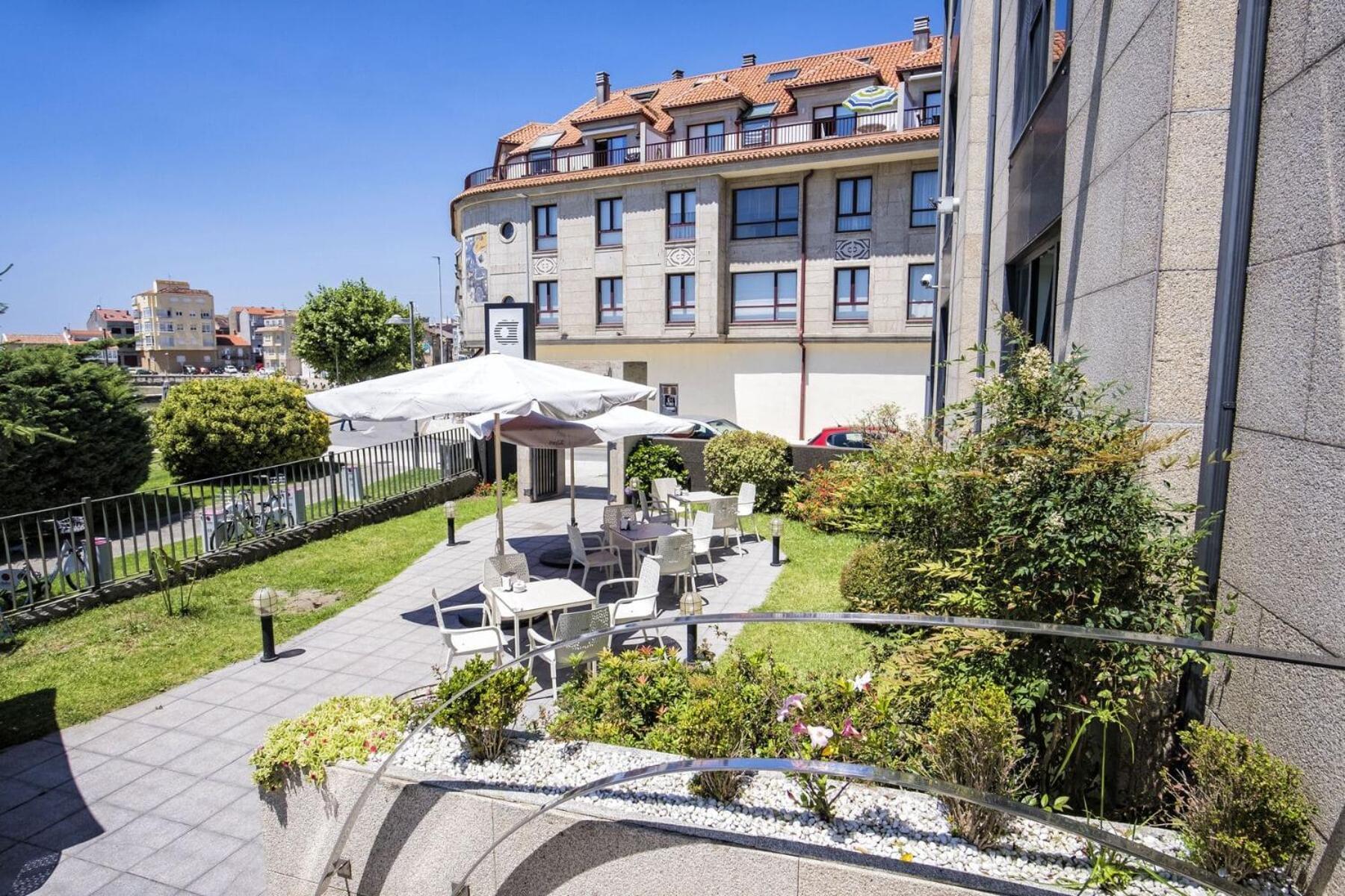 Hotel Alda Carril Vilagarcia de Arousa Exteriör bild