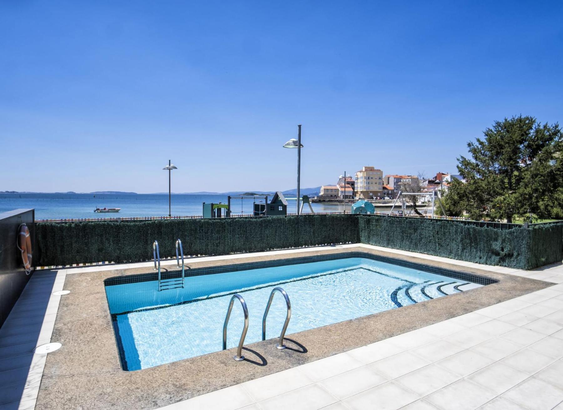 Hotel Alda Carril Vilagarcia de Arousa Exteriör bild