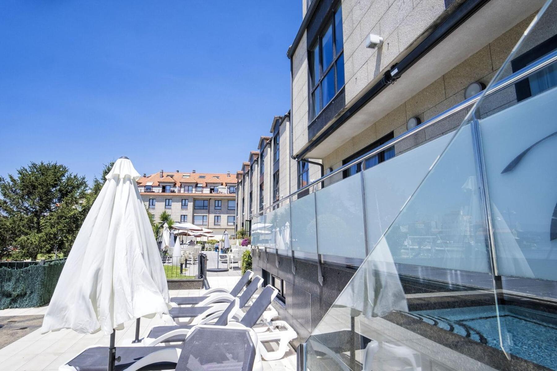 Hotel Alda Carril Vilagarcia de Arousa Exteriör bild