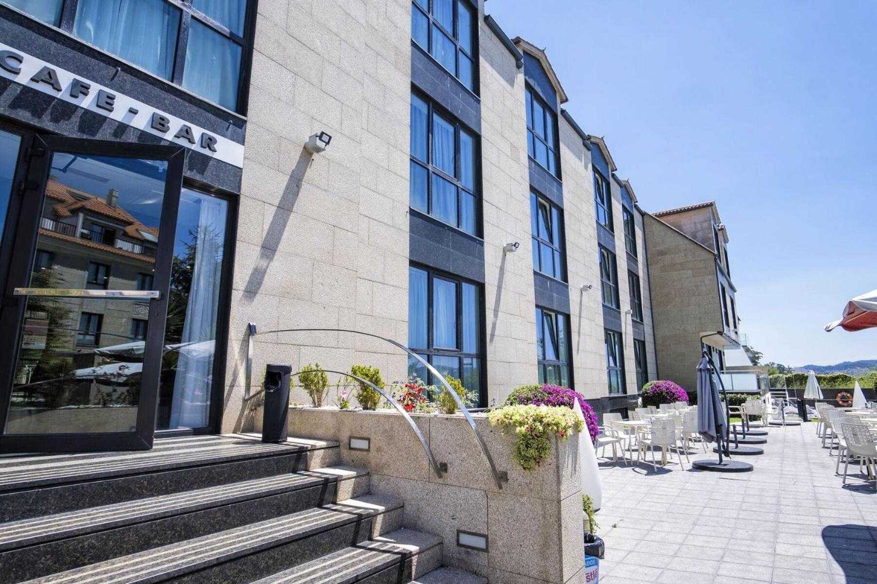 Hotel Alda Carril Vilagarcia de Arousa Exteriör bild